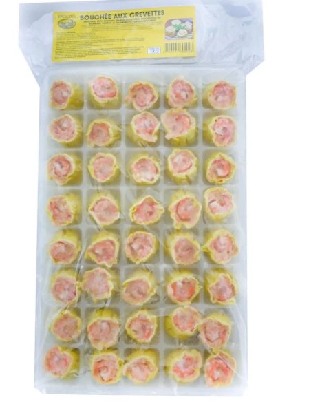 BOUCHEE CREV COQ 500G 20 CT