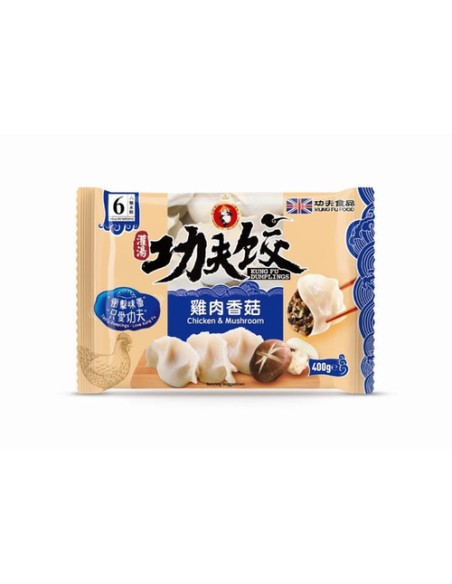 RAVIOLI POULET CHAMPIGNON KUNG FU 400G