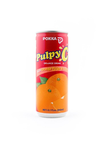 BOISSON ORANGE POKKA 240ML*30/CT