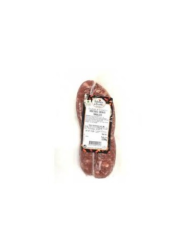 SAUCISSE CREOLE SALAISONS DE BOURBON 390G