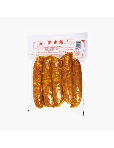 SAUCISSE CITRONNELLE S.Q.YIN 500G