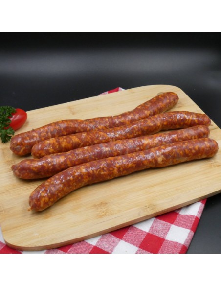 SAUCISSE THAI EPICE 400G