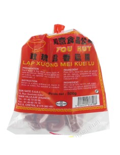 SAUCISSE CHINOISE YOU HUY 500G