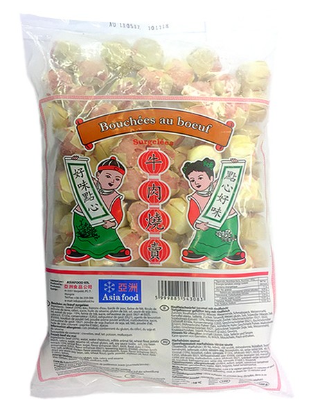 SAMOUSSA BOEUF LD ASIA FOOD 100P