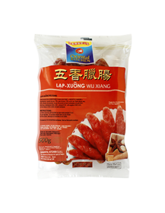 SAUCISSE CHINOISE WU XIANG ORIENTAL 500G