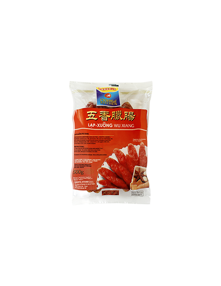 SAUCISSE CHINOISE WU XIANG ORIENTAL 500G