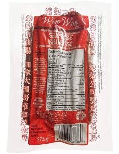 SAUCISSE CHINOISE WING WING 250G