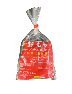SAUCISSE CHINOISE 5 EPICES S.QUANG YIN 500G*40/CT