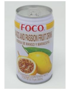 BOISSON MANGUE PASSION  FOCO 350ML*24/CT