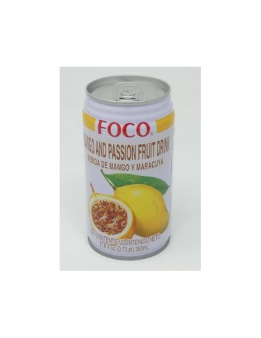 BOISSON MANGUE PASSION  FOCO 350ML*24/CT