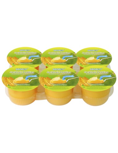DESSERT PUDDING FRUIT JACQUIER 118G*2