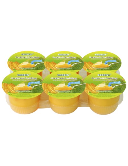 DESSERT PUDDING FRUIT JACQUIER 118G*2