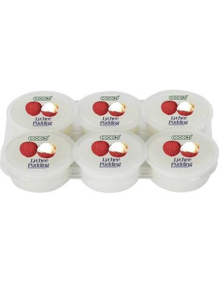 PUDDING LITCHI A/NATA COCO COCON 480G