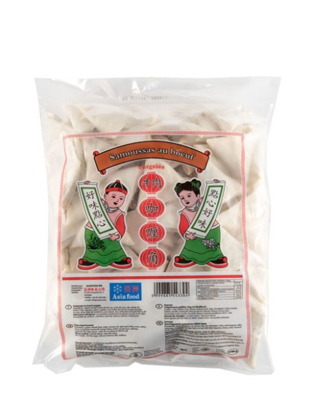 SAMOUSSA BOEUF LD ASIA FOOD 50P 8 CT