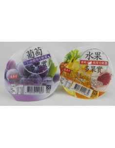 MIXED FRUIT TRIKO PUDDING TW 180G*6/PACK