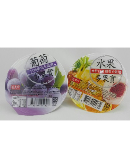 MIXED FRUIT TRIKO PUDDING TW 180G*6/PACK