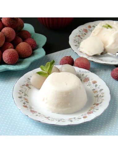 PUDDING LITCHI ABC 858G