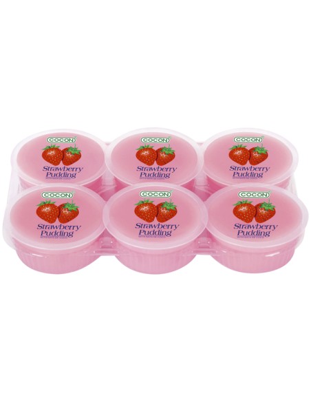 PUDDING FRAISE A/NATA COCO COCON 480G