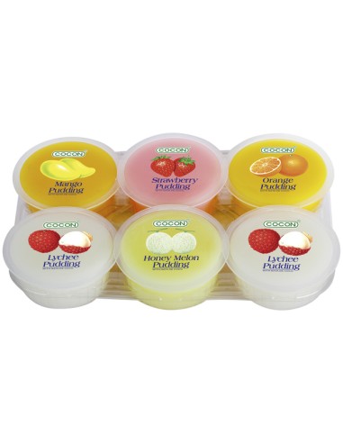 PUDDING MIXTE A/NATA COCO COCON 480G*16/CT