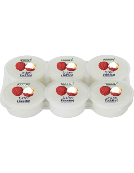 PUDDING LITCHI A/NATA COCO 480G*16/CT