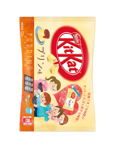 KITKAT JAPON PUDDING 118.8G*12/CT