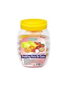 PUDDING MIXTE COCON 1,28KG*6/CT
