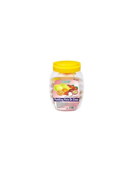 PUDDING MIXTE COCON 1,28KG*6/CT