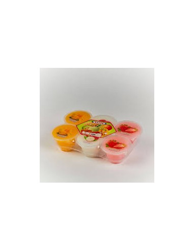 MIXED FRUIT PUDDING*12/CT