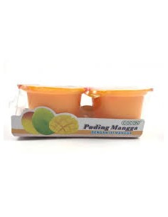 DESSERT PUDDING MANGUE COCON 118G*2