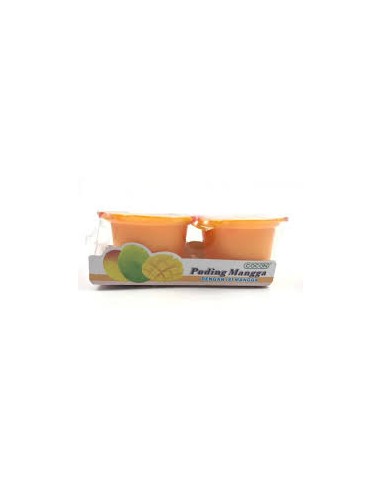 DESSERT PUDDING MANGUE COCON 118G*2