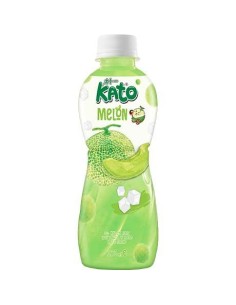 BOISSON MELON AU NATA DE COCO KATO 320ML*24/CT