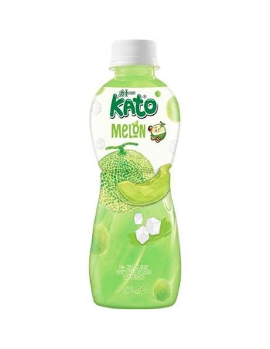 BOISSON MELON AU NATA DE COCO KATO 320ML*24/CT