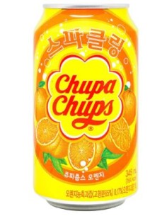 BOISSON ORANGE CHUPA CHUPS 345ML