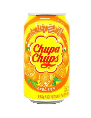 BOISSON ORANGE CHUPA CHUPS 345ML