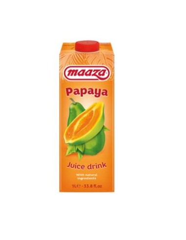BOISSON PAPAYE MAAZA 1L
