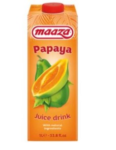 BOISSON PAPAYE MAAZA 1L*6/CT