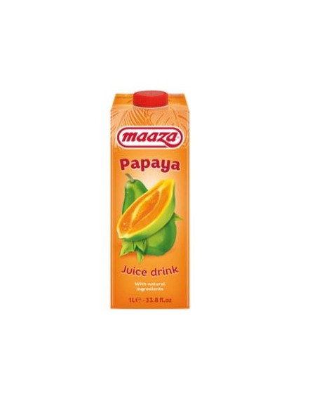 BOISSON PAPAYE MAAZA 1L*6/CT