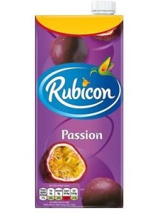 BOISSON PASSION RUBICON 1L*12/CT