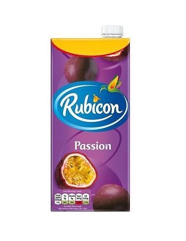 BOISSON PASSION RUBICON 1L*12/CT