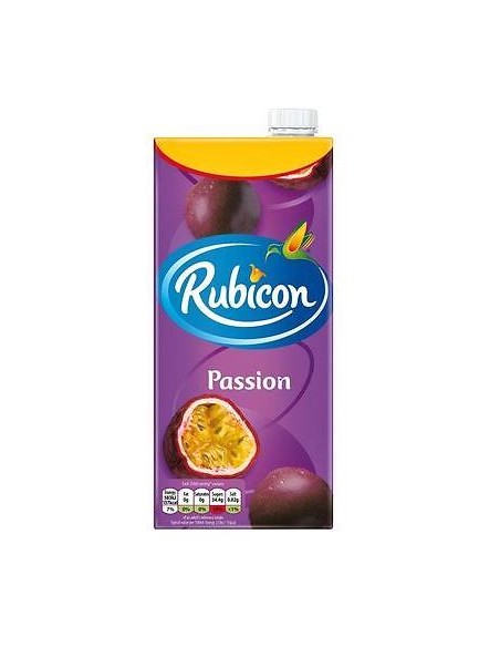 BOISSON PASSION RUBICON 1L*12/CT