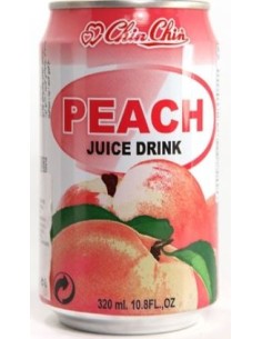 BOISSON PECHE CHINCHIN 320ML*24/CT