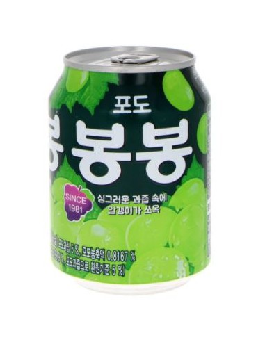 BOISSON RAISIN CANETTE KR 238ML*12/PACK