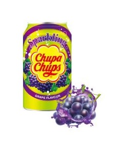 BOISSON RAISIN CHUPA CHUPS 345ML