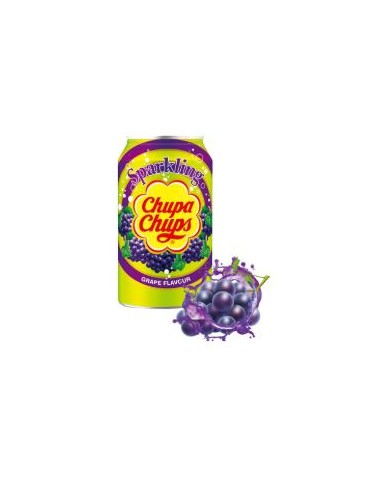 BOISSON RAISIN CHUPA CHUPS 345ML