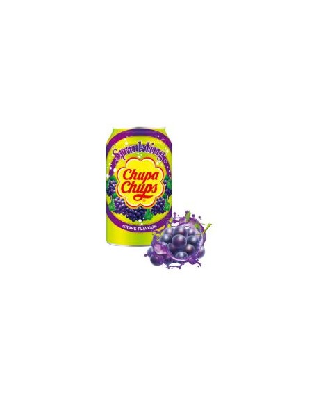 BOISSON RAISIN CHUPA CHUPS 345ML