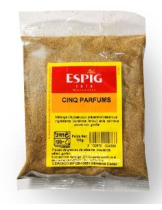 CINQ EPICES ESPIG 100G