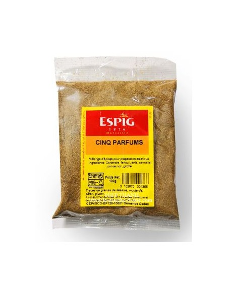 CINQ EPICES ESPIG 100G