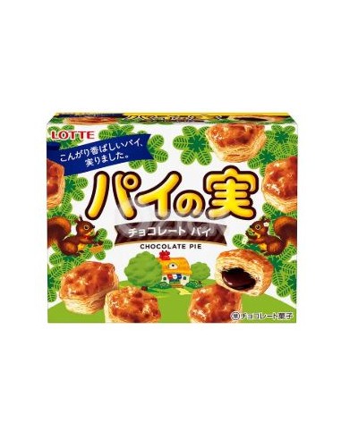 CHOCOLATE PIE LOTTE 73G