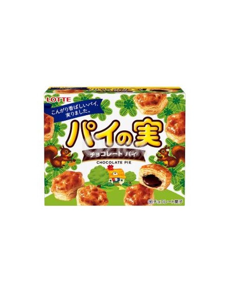 CHOCOLATE PIE LOTTE 73G