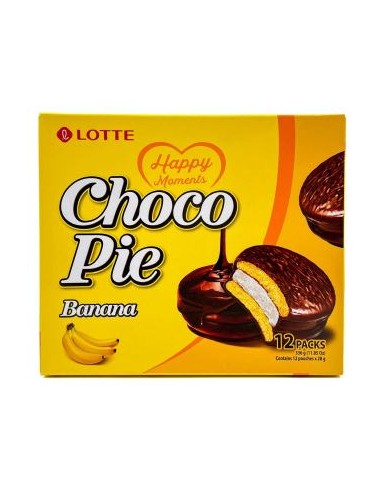 CHOCOPIE BANANE OREO 360G*8/CT
